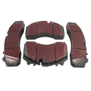 Brake pad set STRALIS , MERC , DAF