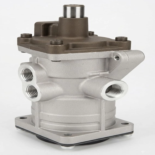 Brake duplex valve